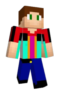 tomraiderz Minecraft avatar full body