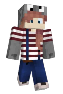 tomtitus Minecraft avatar full body