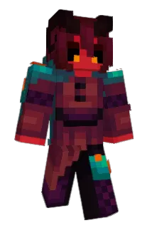 tomush30 Minecraft avatar full body