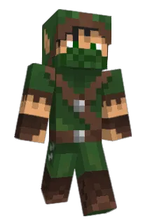 tomzian Minecraft avatar full body