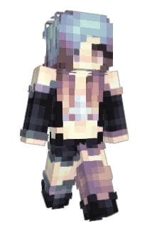 ton22 Minecraft avatar full body