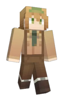 tonaminato Minecraft avatar full body