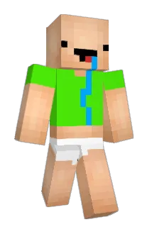 tonano Minecraft avatar full body