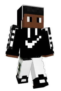 tondo_ Minecraft avatar full body
