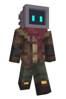 tondzynot Minecraft avatar full body