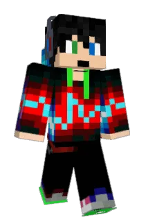 tonemelony Minecraft avatar full body