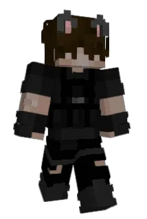 tongloo Minecraft avatar full body