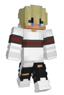 toniBEAST Minecraft avatar full body