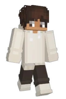 toniDE Minecraft avatar full body