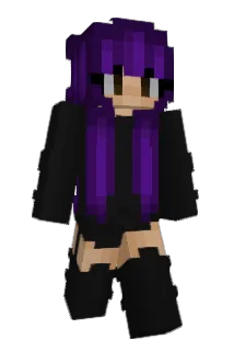 toniVoi Minecraft avatar full body