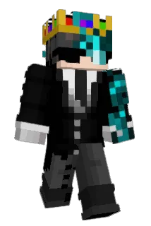 tonicblue Minecraft avatar full body