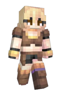 tonifree Minecraft avatar full body