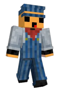 tonimahoni2012 Minecraft avatar full body