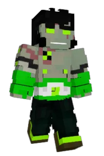 tonimelreal Minecraft avatar full body