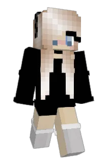 tonness Minecraft avatar full body