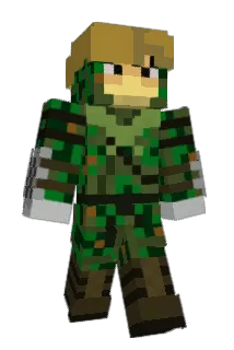 tonngari Minecraft avatar full body