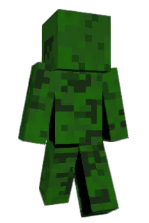 tonoggle Minecraft avatar full body
