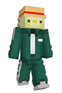 tonqx Minecraft avatar full body