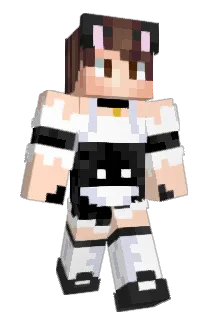 tonsocats Minecraft avatar full body