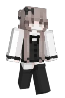 tontonning Minecraft avatar full body