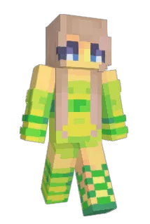 tontonw Minecraft avatar full body
