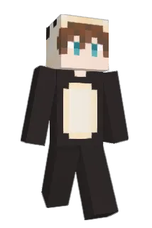 tony_black Minecraft avatar full body