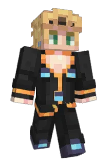 tonyanigirl Minecraft avatar full body