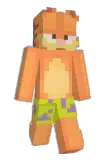 tonyballer30 Minecraft avatar full body