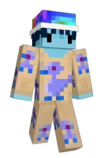 tonyhell Minecraft avatar full body