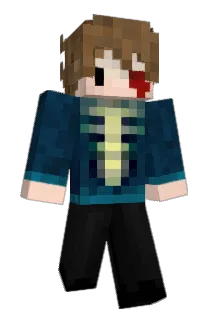 tonyhill Minecraft avatar full body
