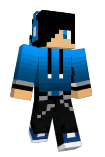 tonyoranges Minecraft avatar full body