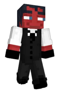 tonyplaysbadly Minecraft avatar full body