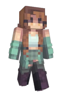 tonypoo Minecraft avatar full body