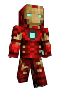 tonystark32 Minecraft avatar full body