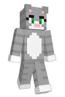 tooUWUforyou Minecraft avatar full body