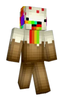 toobiesttop Minecraft avatar full body