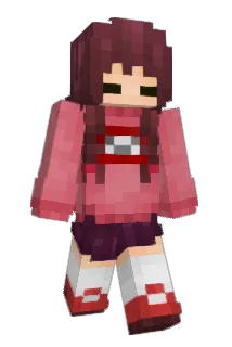 toobydooby Minecraft avatar full body