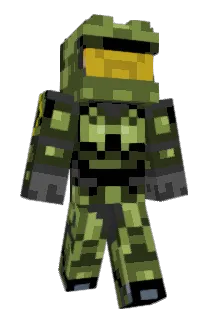 toochi Minecraft avatar full body