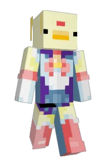 toofanae Minecraft avatar full body