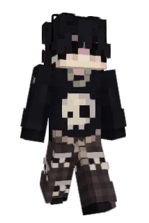 toolieee Minecraft avatar full body