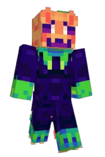 toomany_pumpkins Minecraft avatar full body