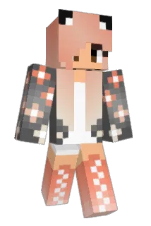 toonfan Minecraft avatar full body