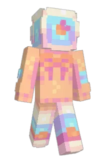 toonytime Minecraft avatar full body