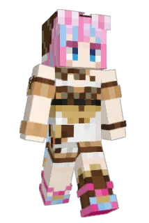 toooa Minecraft avatar full body