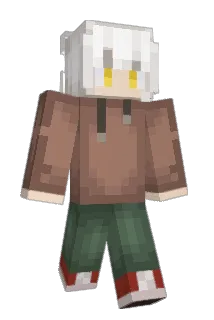 toothlessbird Minecraft avatar full body