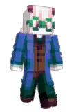 toothymans Minecraft avatar full body