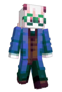 toothymans Minecraft avatar full body