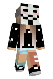 tootiebutt Minecraft avatar full body