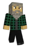 tootr Minecraft avatar full body