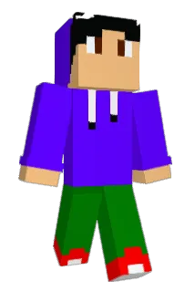 tooxic_gamer Minecraft avatar full body